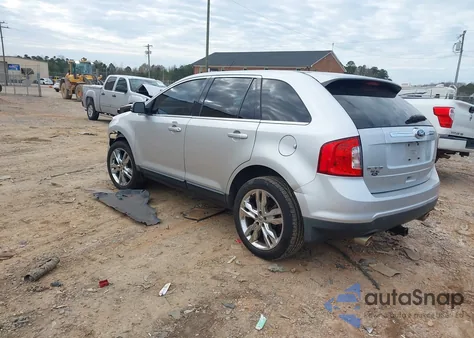 2014 Ford Edge Limited из США, поврежденный, VIN 2FMDK3KC7EBA93993